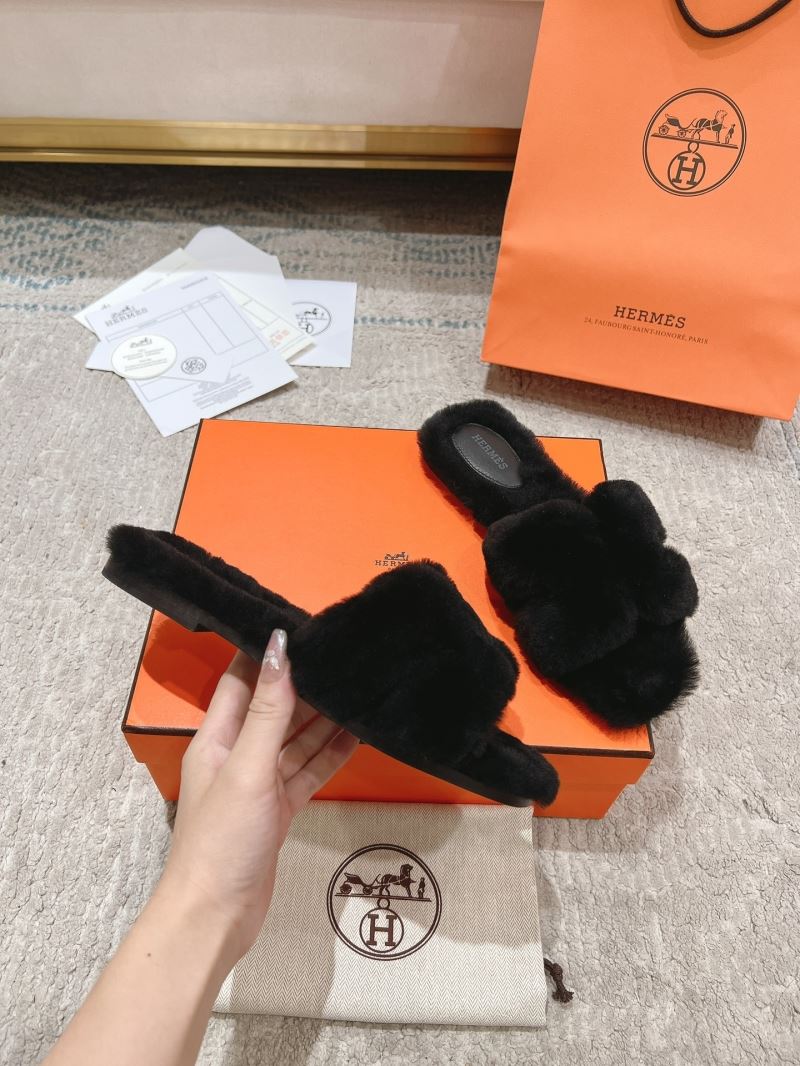 Hermes Slippers